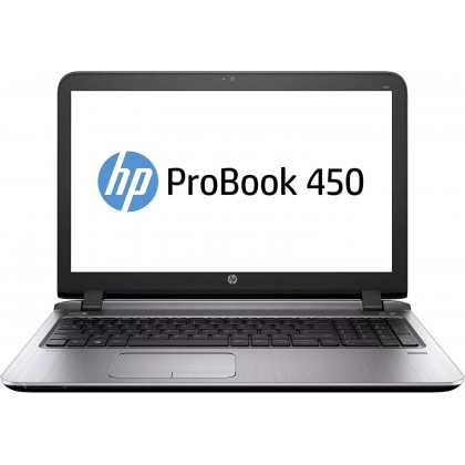 HP Probook 450 G3 15.6" Intel i5 6th Gen Laptop, 128GB SSD HDD, Wireless, Windows 11, Warranty