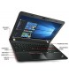 Lenovo Thinkpad E550 Laptop Intel 5005U 2.0GHz 5th Gen 15.6" Widescreen 8GB RAM 128GB SSD Warranty Windows 10 DVD Webcam